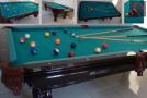 ABSOLUTELY FLAWLESS BILLIARDS TABLE AND EQUIPEMENTS FOR SALE     5.500