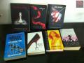 Hunger games 2 , Twilight series, The Devil Wears Prada, Daughters of the moon, Crystal