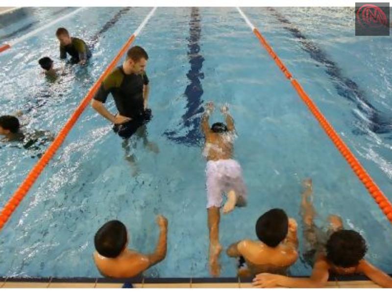 Private Swimming Lessons Adults Children Improvers Dubai UAE