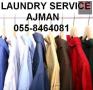 Laundry Shop Washing and Iron Press Service in Ajman