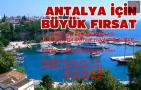 Antalya kuşkavağinda satilik dublex dayali döşeli plaj 150 metre