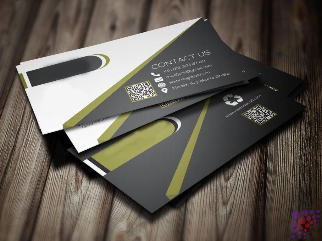 Customized Business card Printing in Dubai