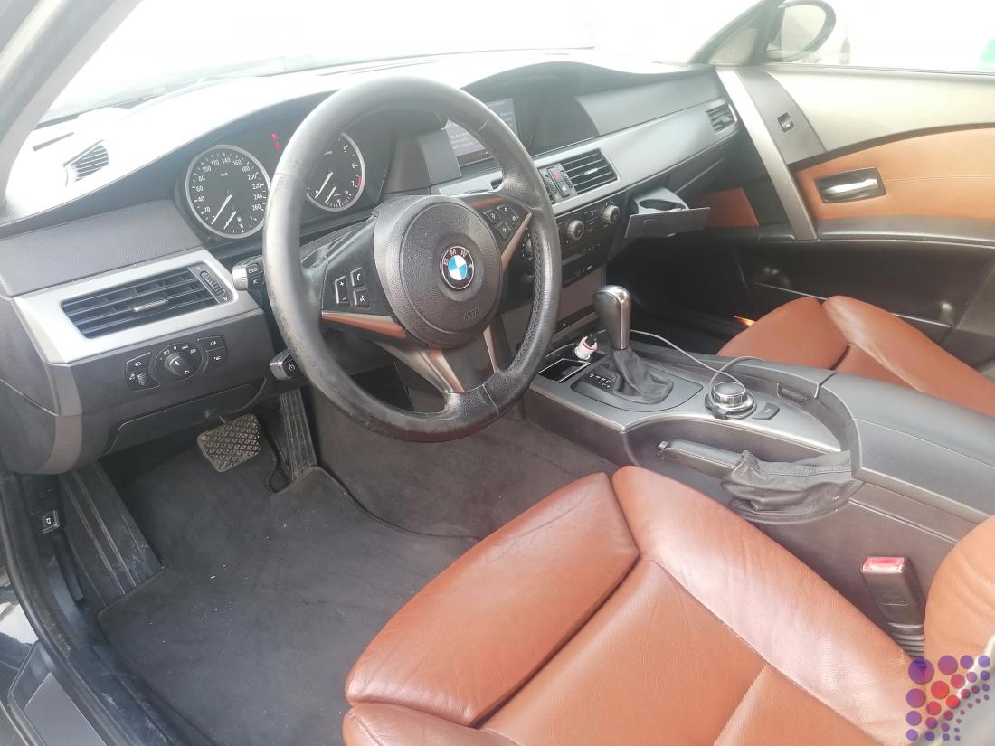 BMW 550i 2007