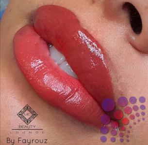 permanent lip color cost in dubai