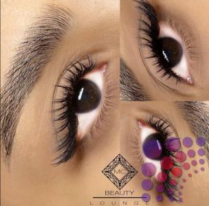 Russian eyelash extensions Dubai