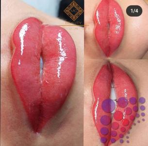 semi permanent lip blush dubai