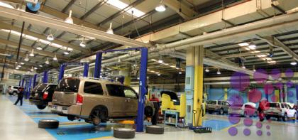 مركز صيانة السيارات في دبي