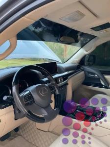 Lexus Lx570 V8 5.7L GCC 2017