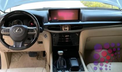 Lexus Lx570 V8 5.7L GCC 2017