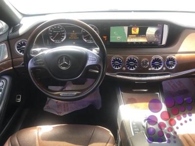Mercedes S550 2014